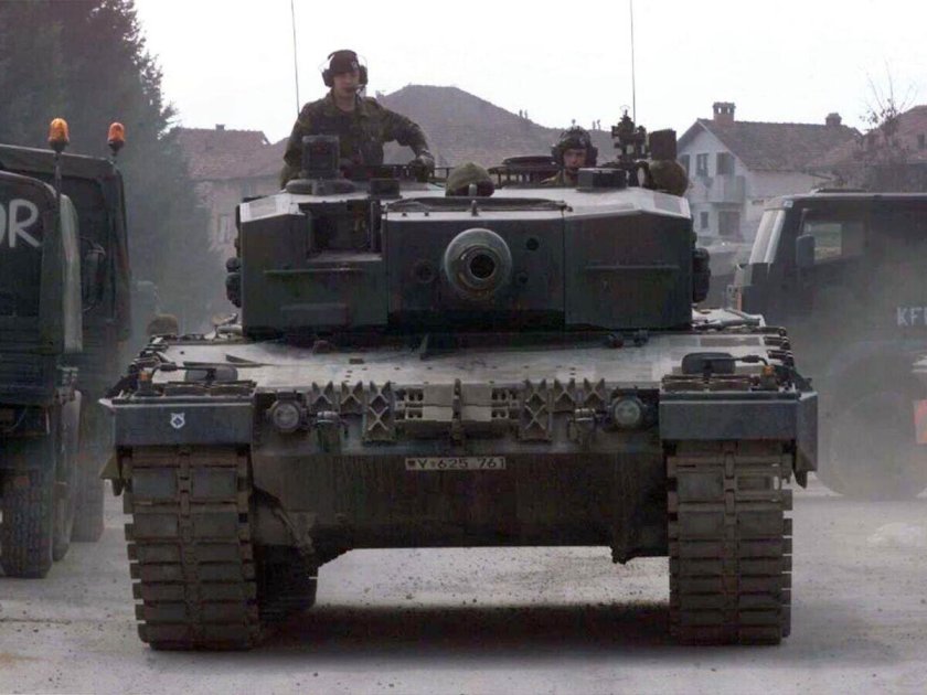 Танки леопард 1 для Украины