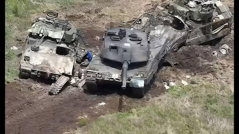 Леопард 2а6 ВСУ