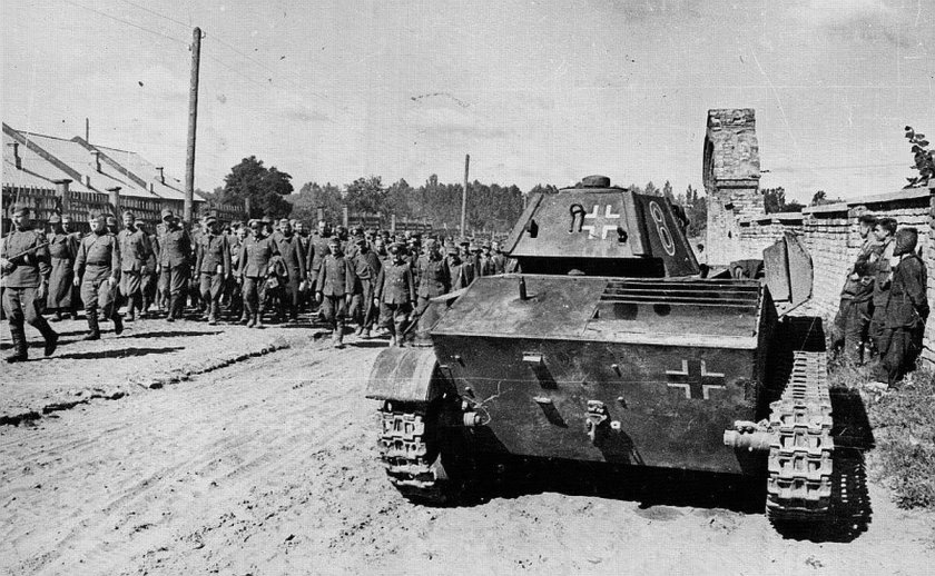 Немецкие танки ВОВ 1941-1945