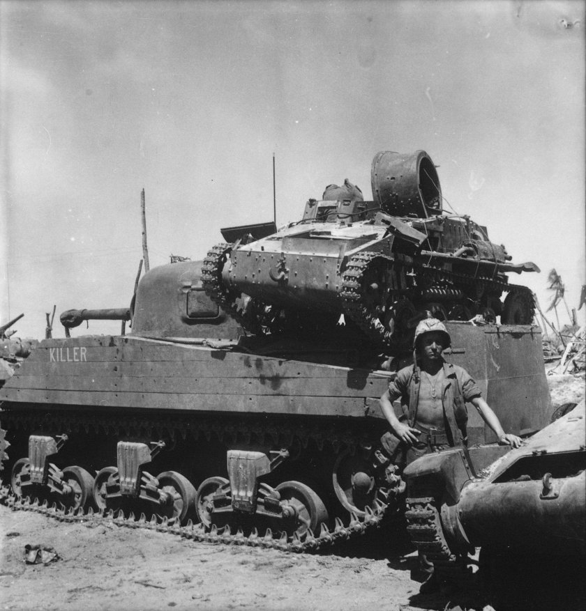 Танки 2 мировой Шерман