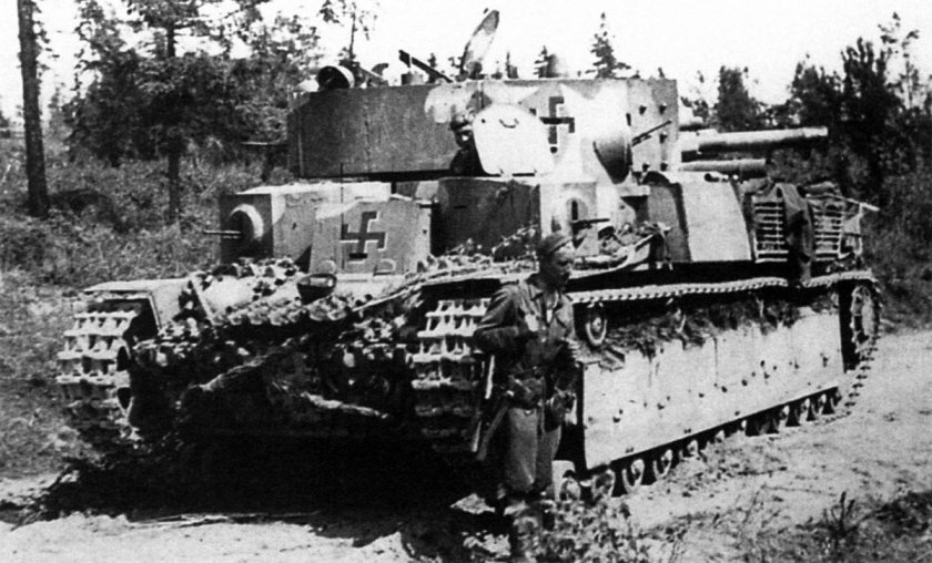 Трофейный финский т28