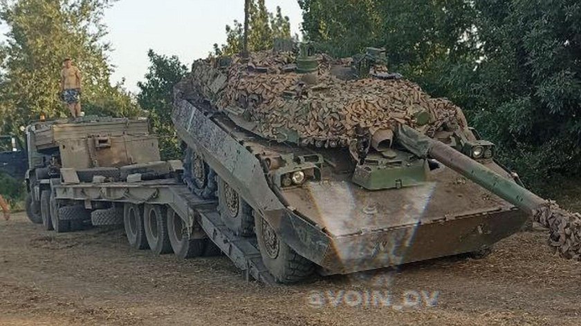 AMX-10rc колесный танк