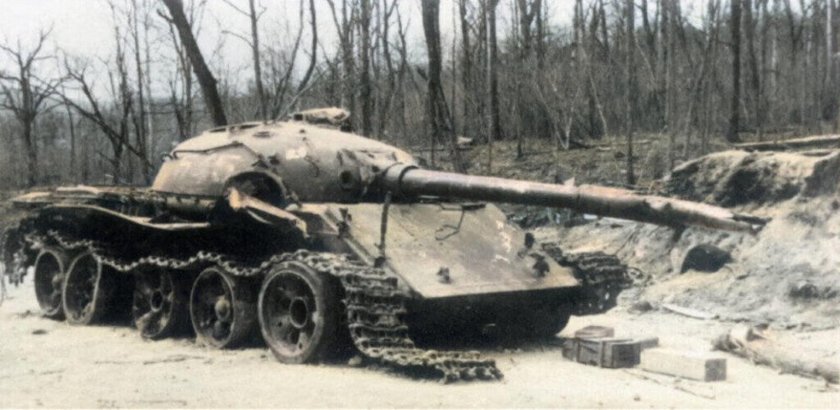 Т-62 остров Даманский