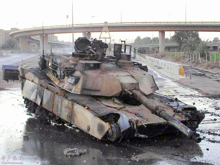 Танк Абрамс 2022