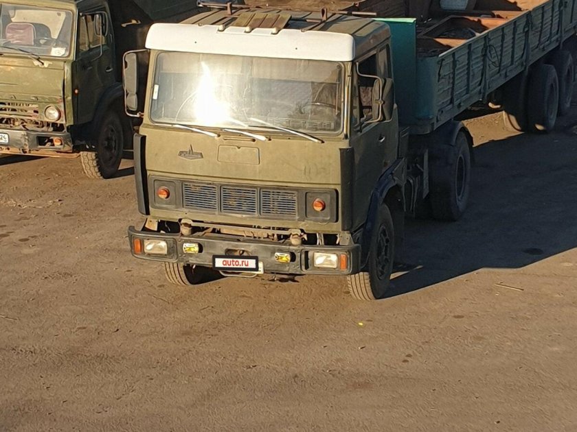 МАЗ 5432 ранний ЯМЗ 238 турбо