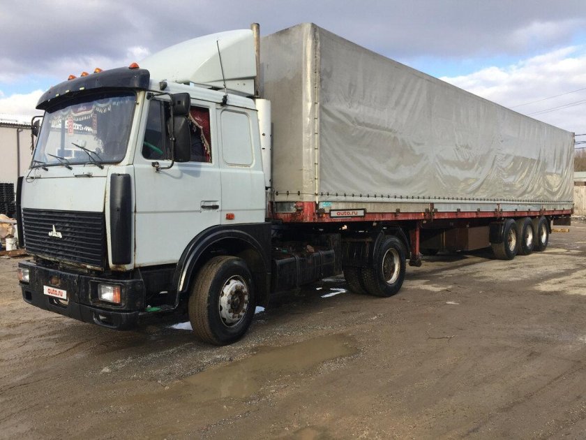 МАЗ 5432 дизель