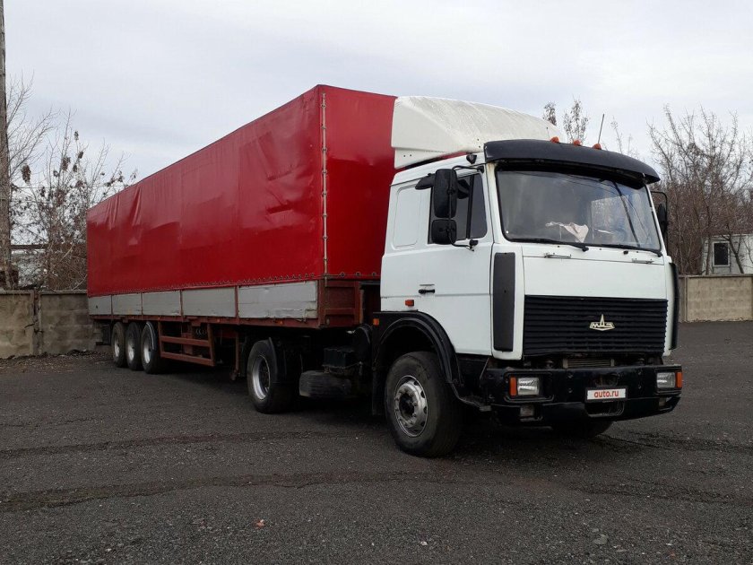 МАЗ 5432 тягач