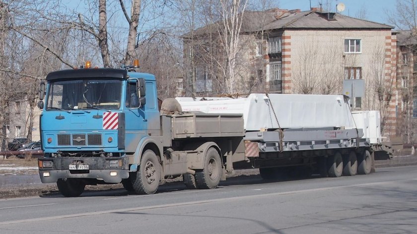 МАЗ 54323 тюнинг