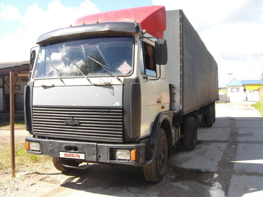 МАЗ 5440 2002
