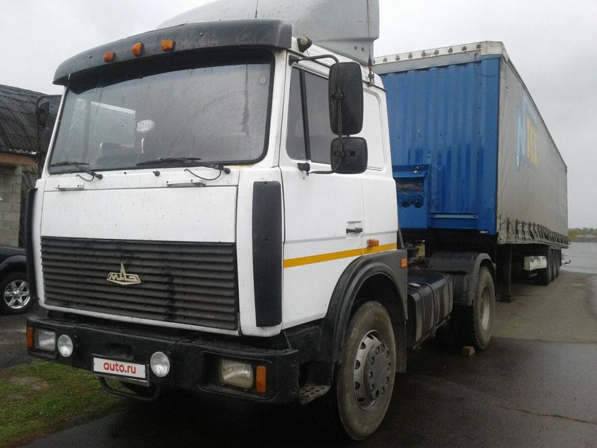 МАЗ 5432 дизель