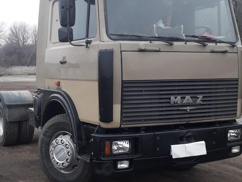 МАЗ 5432 тягач