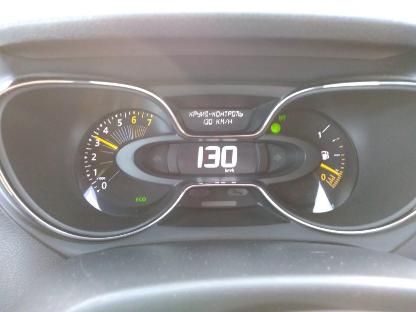 Спидометр Рено Каптур