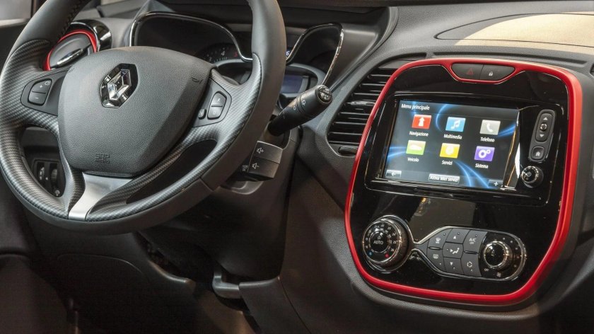 Панель Рено Каптур