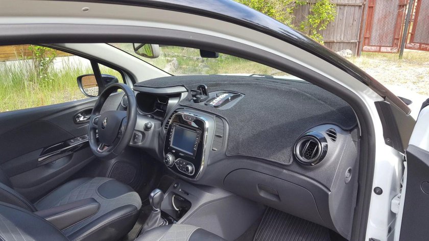 Торпеда Рено Каптур