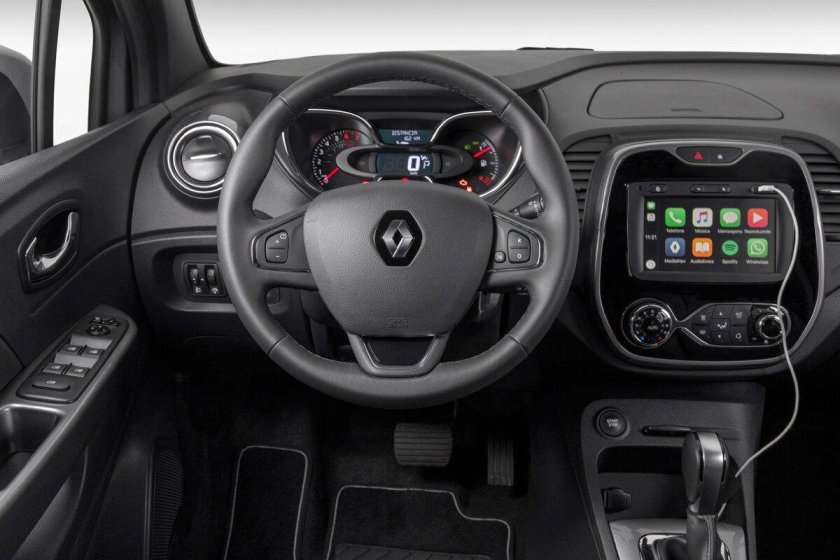 Торпедо Рено Каптюр 2018