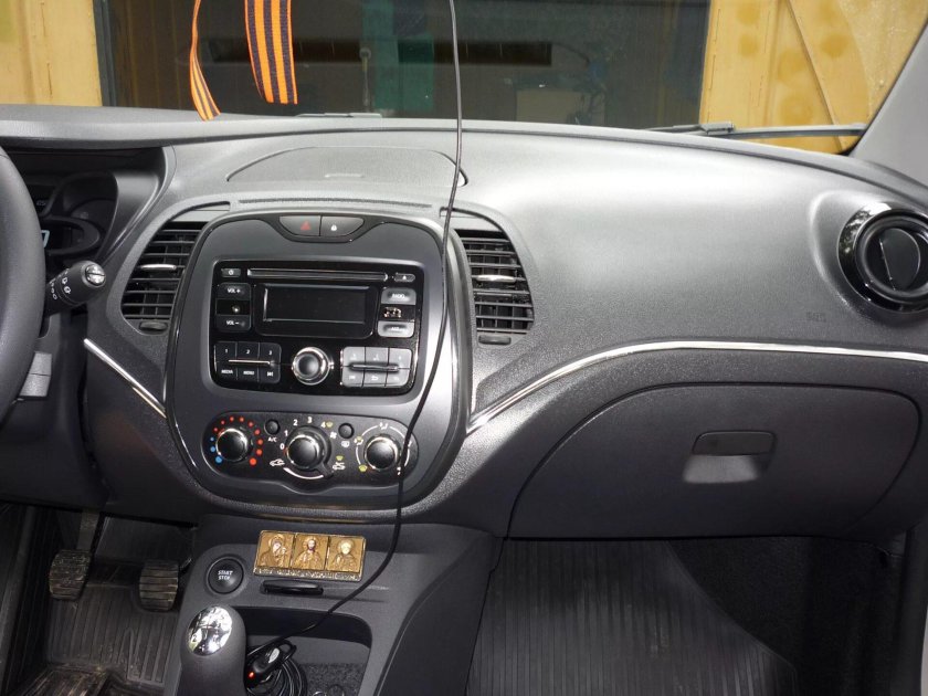 Торпеда Рено Каптур