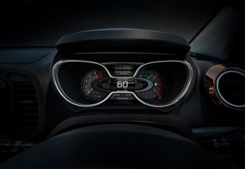 Панель Рено Каптур