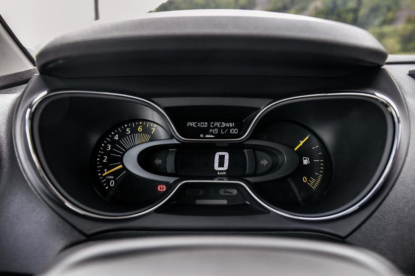 Панель Рено Каптур