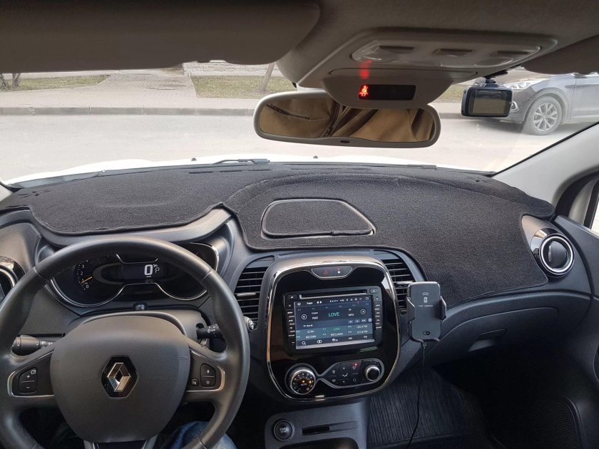 Торпеда Рено Каптур