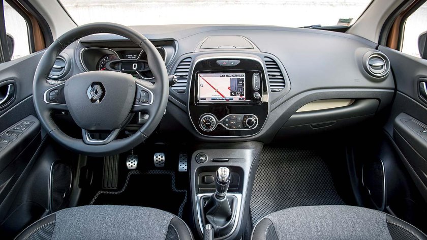 Торпеда Рено Каптур