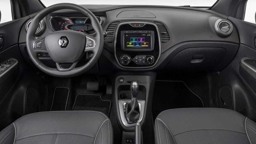 Торпеда Рено Каптур 2020