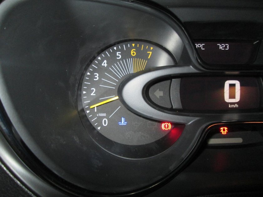 Приборная панель Рено Каптюр