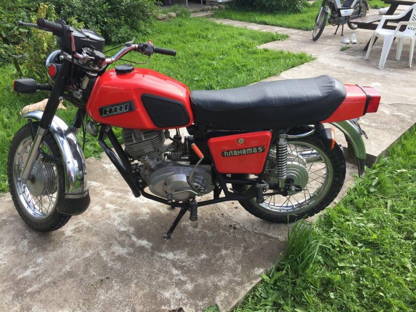 Мото ИЖ Планета 7-107-016