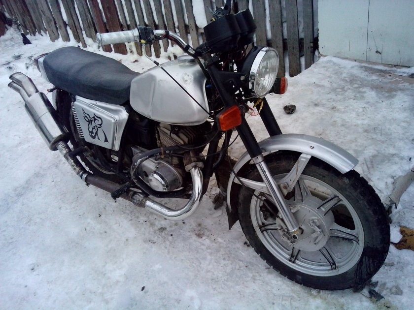 ИЖ Планета 7.107 Люкс