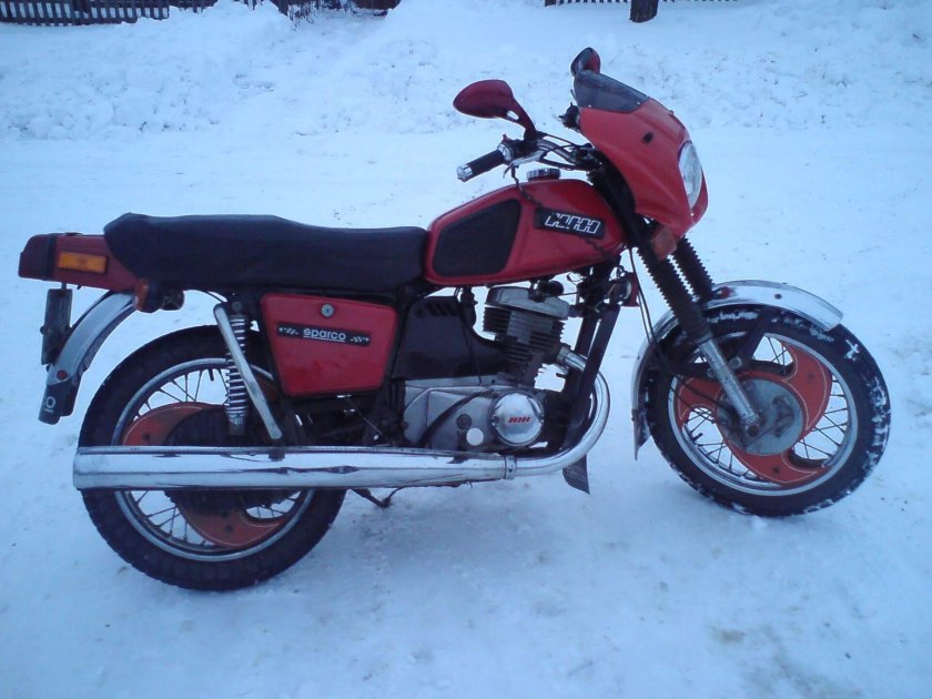 Мотоцикл ИЖ Планета 7