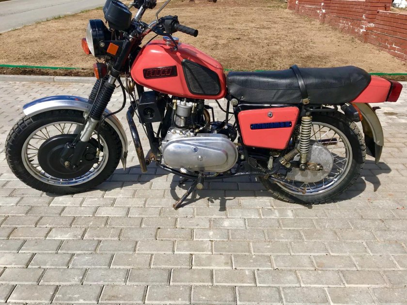 Мотоцикл ИЖ Планета 6