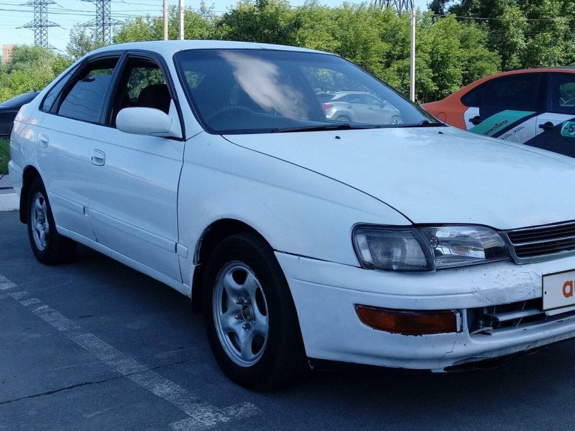 Тойота корона СФ