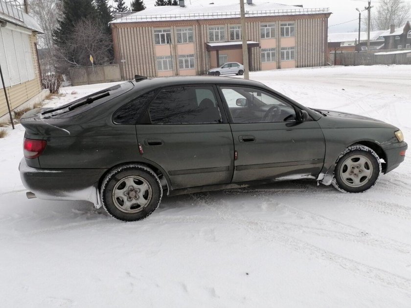 Тойота корона СФ