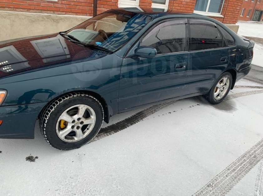 Тойота корона SF 1993