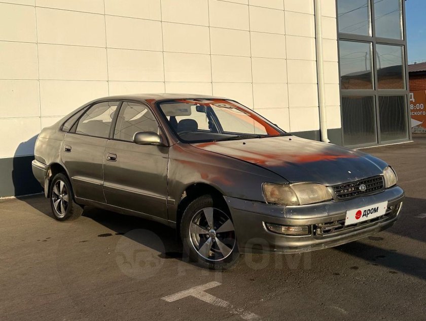 Фото Тойота корона СФ