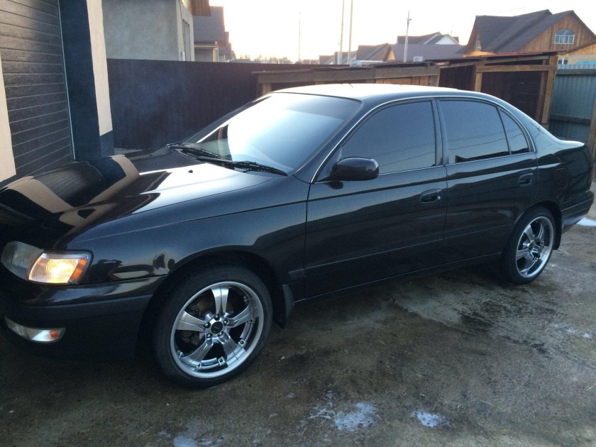 Литье Toyota Corona 190