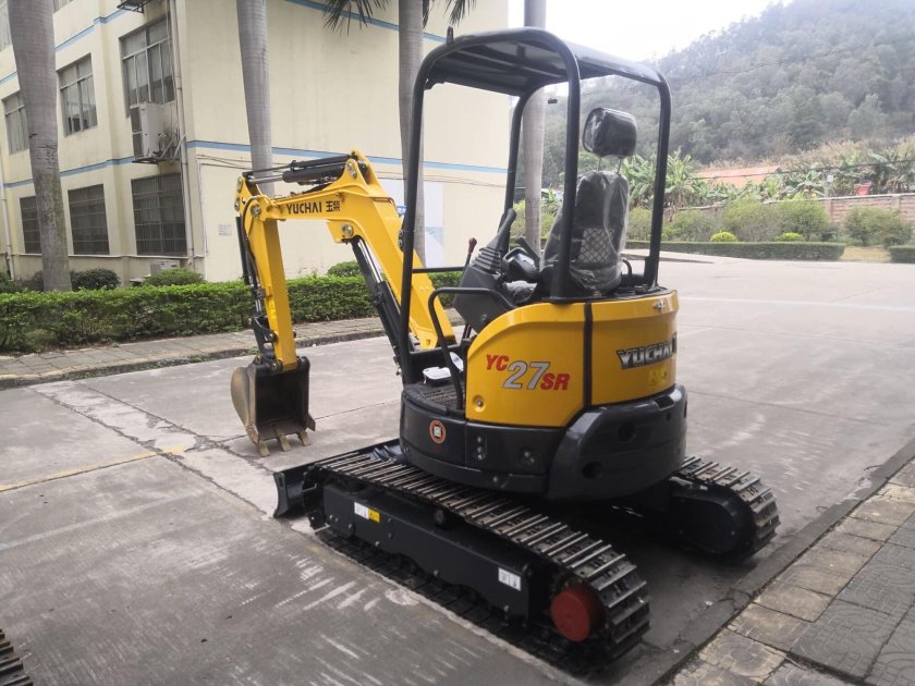 Yuchai экскаватор