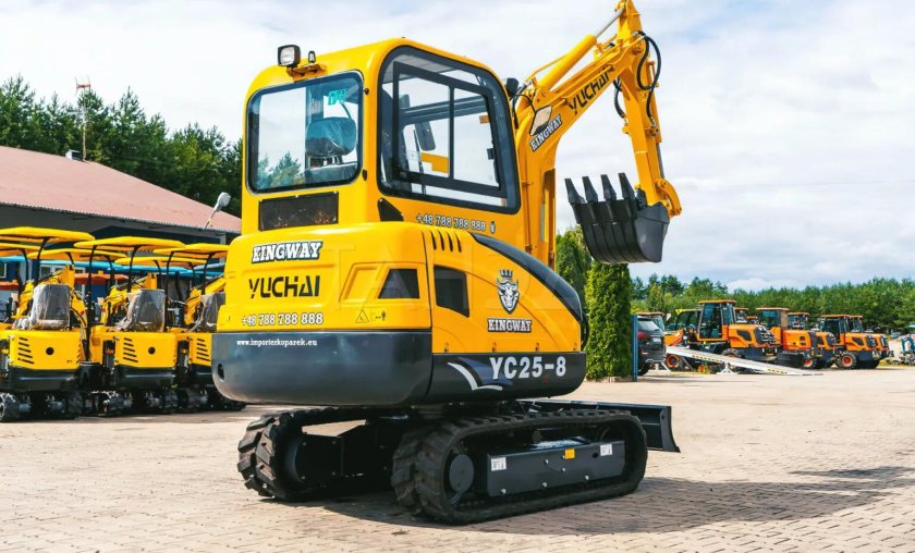 Yuchai yc25-8