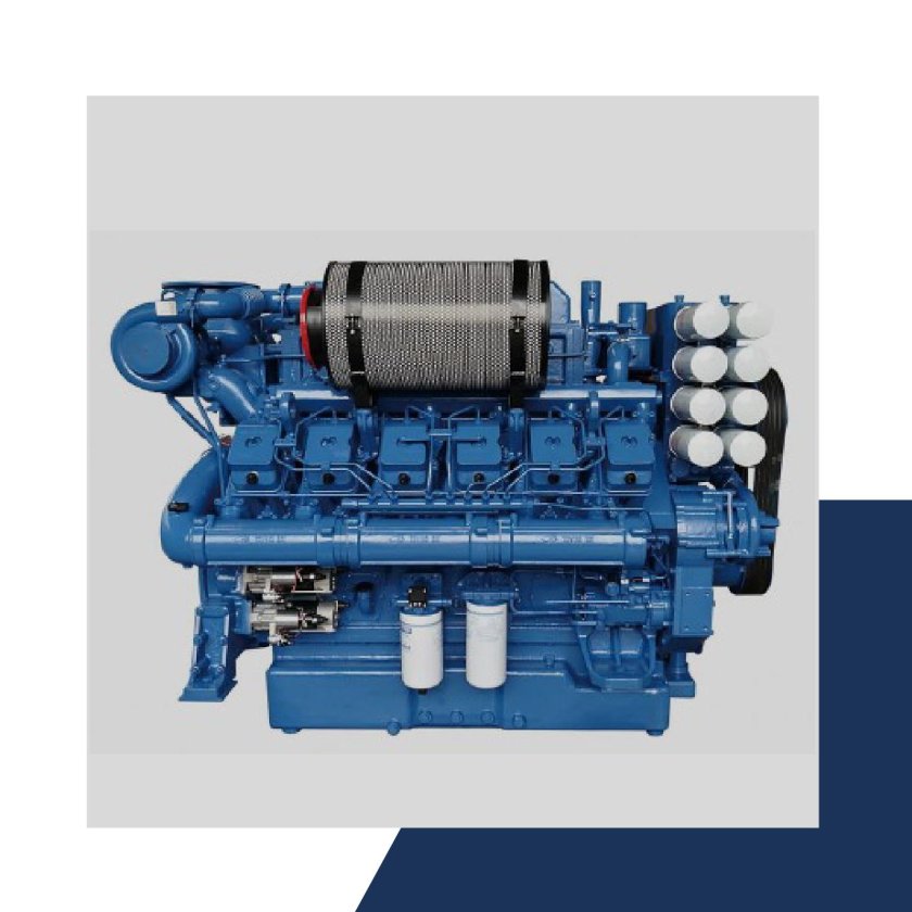 Двигатель Yuchai 1,6 МВТ