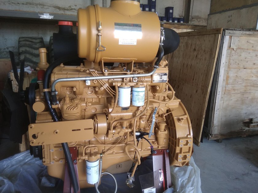 Yuchai yc6j125z-т20 двигатель