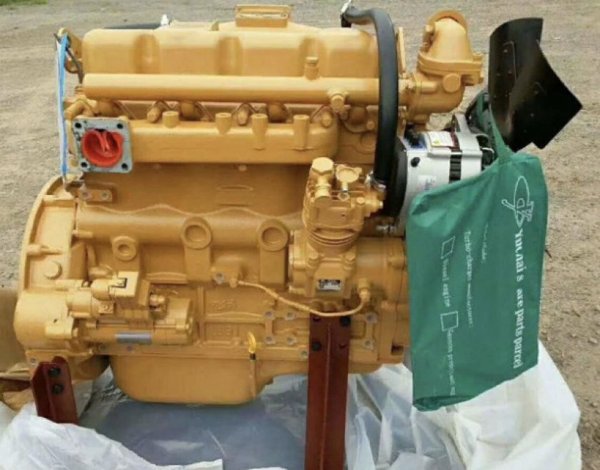 Двигатель Yuchai yc4b90-t20 65 KWT