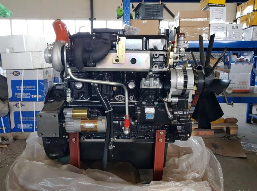 Двигатель Yuchai ycd4j22t-115