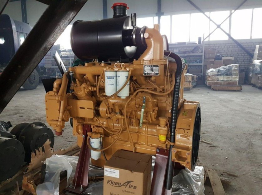 Двигатель Yuchai yc6b125-t20 92 KWT