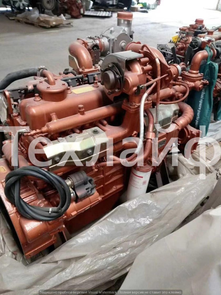 Двигатель газовый Ючай на КАМАЗ