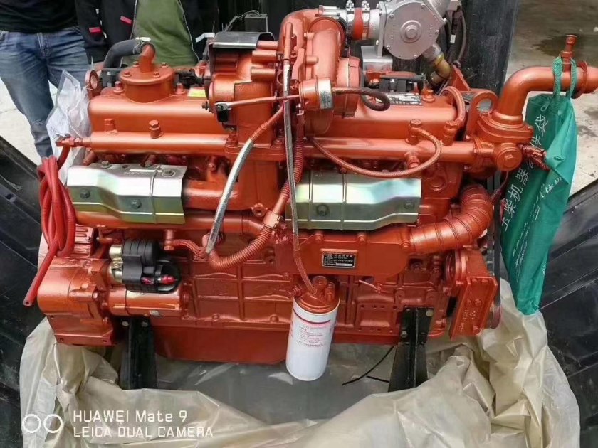 Двигатель газовый Yuchai yc4g190n-50 метан неисправности