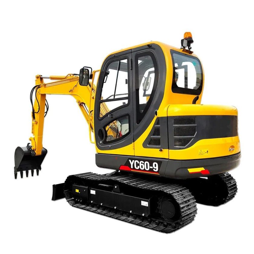 Yuchai yc60-9 экскаватор