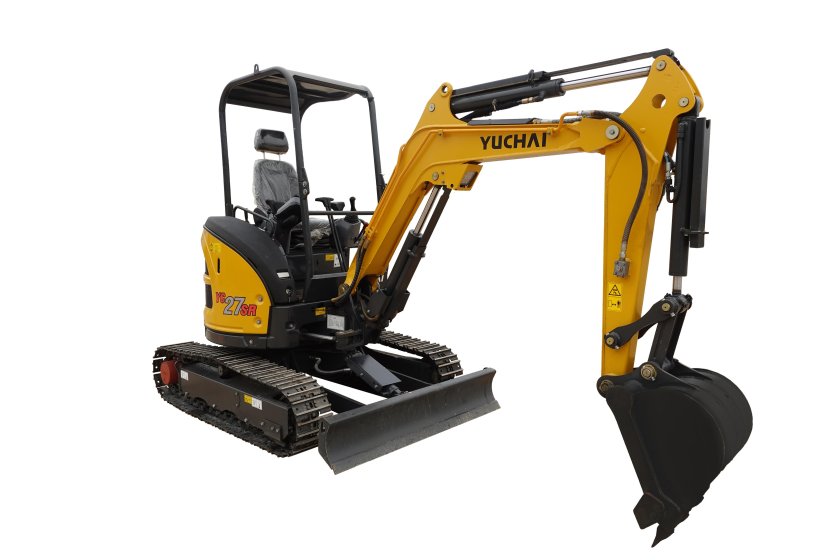 Yuchai экскаватор