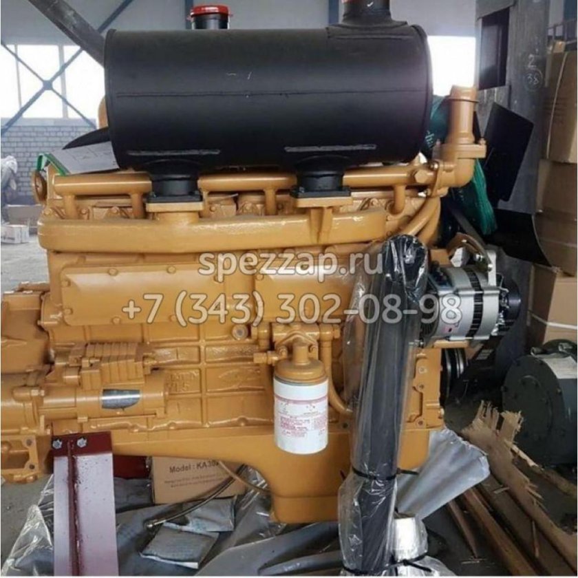 Двигатель Yuchai yc6108