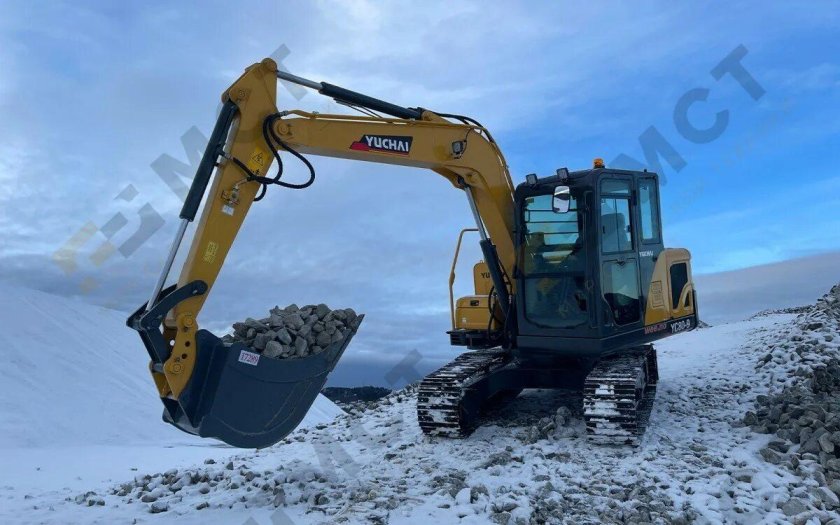 Yuchai экскаватор