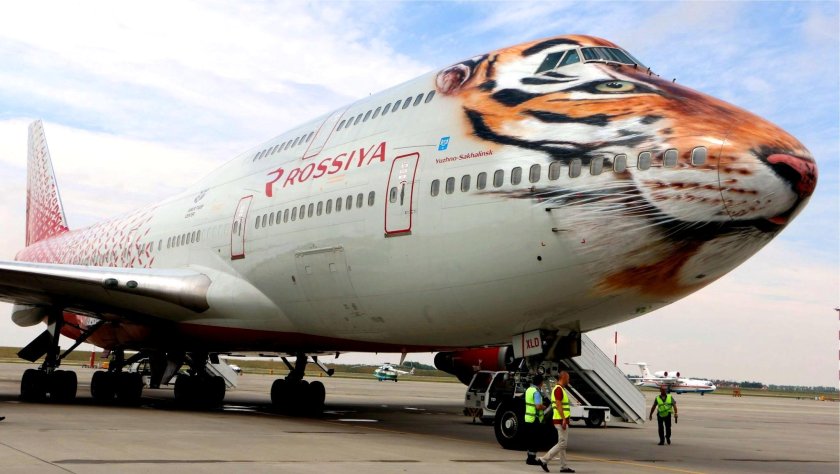 Боинг 747 Тигролет