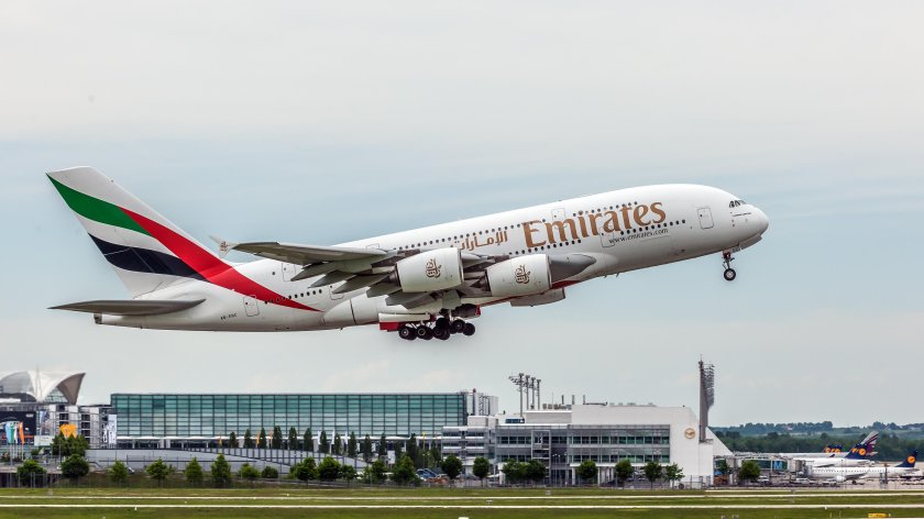 Аэробус а380 Эмирейтс